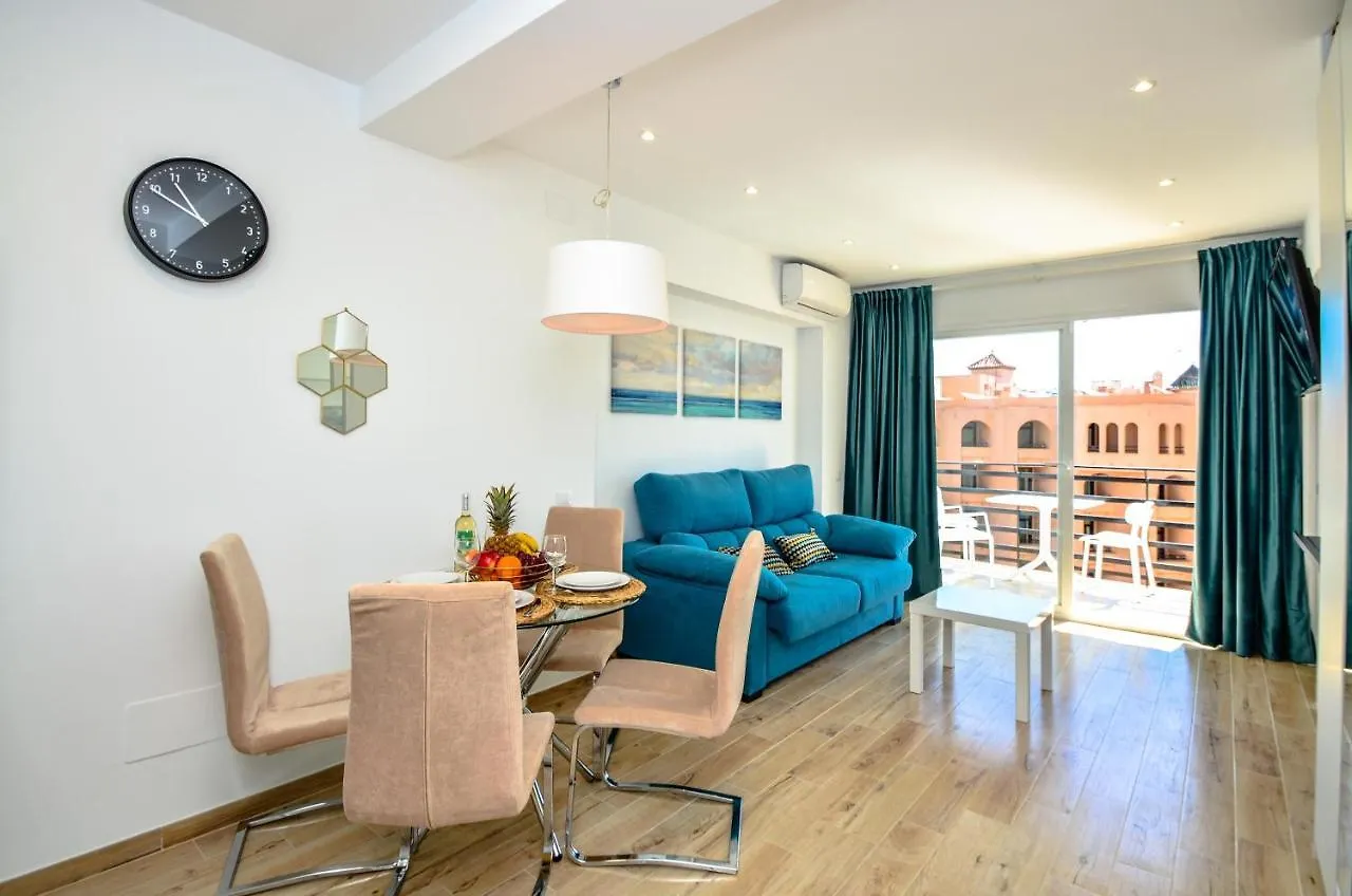 1 Bedroom Apartment Sea View In Center Of Marbella! Hiszpania